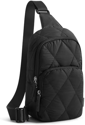 Ripstop Mini Sling Backpack - Lightweight Crossbody Daypack Amazon.com: Ripstop Mini Sling Backpack, Black, One Size  main image 2