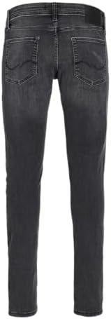 Jjiglenn Jjoriginal Am 817 Noos Jeans Uomo, Black Denim, 33W / 30L