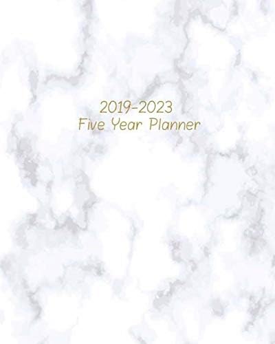 2019-2023 Five Year Planner: Marble Cover. 60 Monthly Calendar. At A Glance 5 Year. Schedule Organizer Planner Journal. Agenda Appointment Planner For ... Happy Planner Journal Writing Diary) Paperback – 21 Jun. 2018