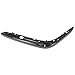 Evan-Fischer Bumper Trim Molding compatible with BMW 7-Series 95-01 Front LH Outer Cover Plastic Primed Left Side
