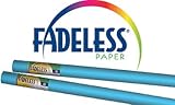 PACON CORPORATION PAC57210 FADELESS ART ROLLS 24 INCH X 12 -LITE BLUE FILM WRAPPED
