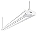Hykolity 4FT 36W Linkable LED Shop Light, 3600lm Daylight White, Hanging or Flush Mount, 5000K, Indoor Utility, White, 4 Feet