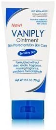 Vaniply Ointment for Sensitive Skin 2.5 oz (Quantity of 4) by Vaniply