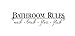 Lchen Bathroom Rules PVC Wall Sticker Decal Home Decoration Decor Removable