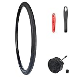 ZUKKA Bike Tire 700C Road Bike Tire 700 x 32C Road