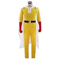 Peachi Halloween Costume Set Inspired for ONE Punch-Man Christmas Party Cosplay (L)