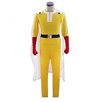 Peachi Halloween Costume Set Inspired for ONE Punch-Man Christmas Party Cosplay (L)