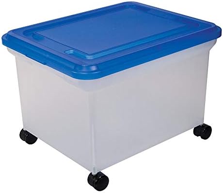 Office Depot Mobile File Box, 55714