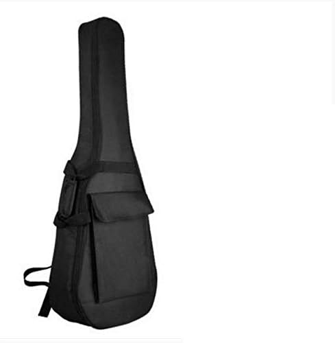Thickened Guitar Pack 36"39" 40"41" Double Back Cotton Bag Ballad Portable Guitar Bag 39 inch Black