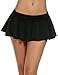 Avidlove Women Sexy Role Play Pleated Mini Skirt Ruffle Lingerie for Schoolgirl