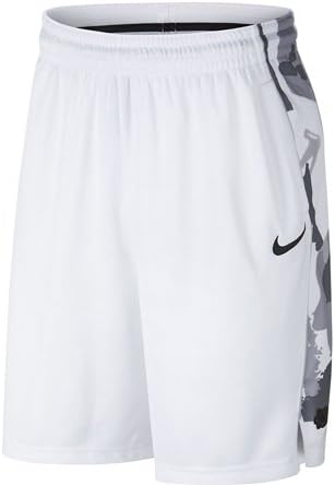 Amazon ナイキ Nike ウェア ショーツ バスパン ケビン デュラントkd M Nk Elite Short Wht W Gry バスケットボール 2xl ショートパンツ 通販