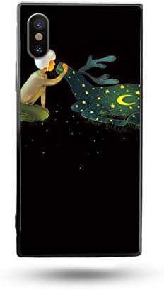 BIGBINUK Protective Case for iPhone 7/8 a for my daughter Texture Soft Flexible TPU -
