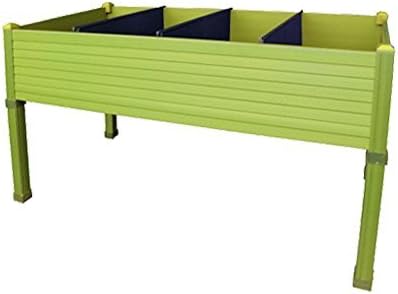 Huerto urbano GREENLAND 120x60x75 cm. Para terraza/jardín. Color ...