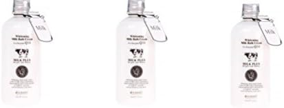 Beauty Set : 3 Units of Scentio Milk Plus Bright &amp; White Shower Cream 450 ml Hot Items [Free Facial Hair Epicare Spring A1Remover]
