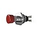 INTERACTIVIA - Solder-Free Miniature Momentary Push Button Switches SPST … (10 Pack - Red Normally Closed ON-(Off))