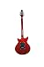 ivy 6 String IYV IBM-200 TRD Brian May Solid-Body Electric Guitar, Trans Red