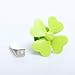 Lucky Clover Vent Clip Diffuser Car Essential Oil Diffuser Aromatherapy Air Freshener, Room Aroma Fan Car Refresher Set of 2