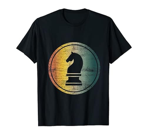 Colorful Knight Chess T-Shirt Men Boys Women Girls Kids in Kenya