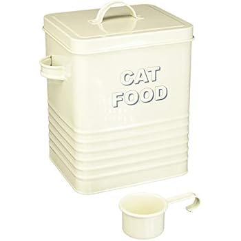 Bote para guardar comida de gatos | Todo gatos