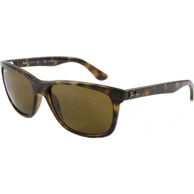 Ray Ban RB4181 Highstreet Sunglasses - 710/83 Tortoise (Polarized Brown Classic B-15XLT Lens) - 57mm