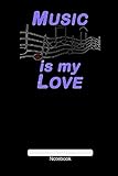 Music Is My Love by Gdimido Art