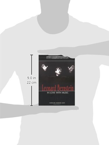 Leonard Bernstein In Love With Music Lerner Biographies Buy Online In Guyana At Guyana Desertcart Com Productid 17460844