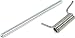 MTD 732-1014C KIT (Torsion Spring & Hinge Pin Combo) (1) primary
