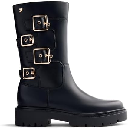 Femme Petoskey Botte Oxford, Noir, 36 EU
