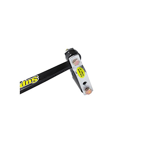 SSA28 | SuperSprings for Ford F-150, Chevrolet|GMC Silverado|Sierra 1500, Nissan NV 1500|2500|3500, black