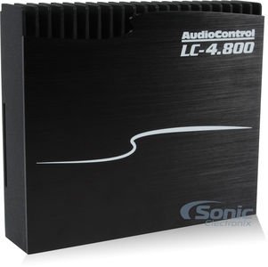 AudioControl LC-4.800 4/3/2 Channel High Power Amplifier with AccuBass