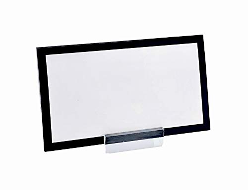 Tented Place Cards - 50 pack - Folded Place Cards are ideal as Wedding Place Cards, Buffet food label, Banquet tables, Cocktail Parties, and Name Cards. Made of 14 pt. Matte Card Stock.