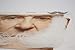 Mustaches Realistic, L Shaped Fake Mutton Chops Sideburns, White