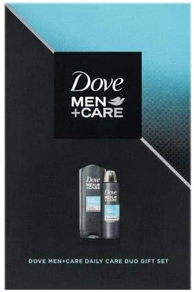 Dove Men+Care Daily Care Duo Gift Set 2 Count Multicolor