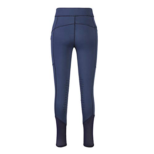 image for HR Farm Lady Light Weight Silicone Grip Leggings Horse Riding Tights 1