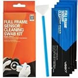 UES VSGO Camera Sensor Cleaning Swab Type 3 (VSGO DDR23) for Full-Frame Camera Sensor (CCD/CMOS): Package of 10 X 24mm Cleaning Swabs