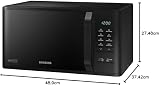 Samsung MS23K3513AK Solo Microwave 23L Black - Eco Mode, Child Lock view 10