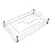 CODINGARRAY R3 Case Enclosure Transparent Clear Computer Box Compatible for Arduino MEGA2560