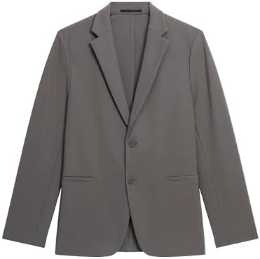 Theory Men's Clinton DPK Jacket with Precis, Putty, Tan, Off White