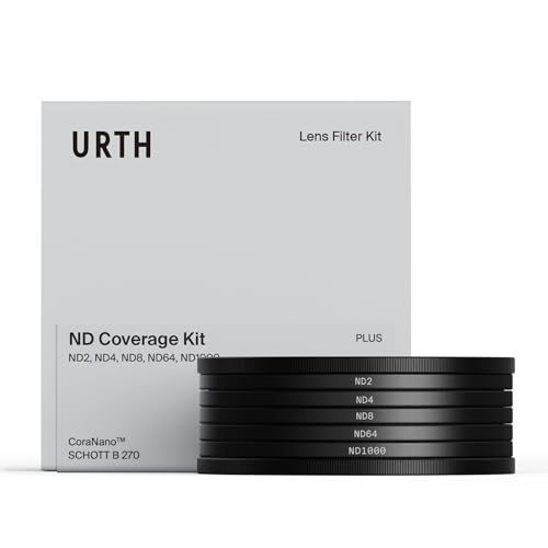 Urth 5-in-1 ND Coverage Lens Filter Kit