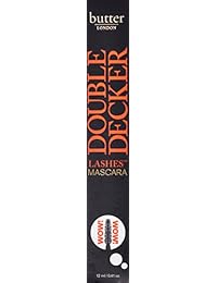 London Double Decker Lashes Mascara Mantequilla, Stacked Negro, 1,22 oz.