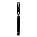 Ballpoint Pen 2501 Office Writing Set Gel Ink Roller Ball Pens for Signature Calligraphy Black Lacquer Chrome Trim with Fine Point Black Refill with Gift Box