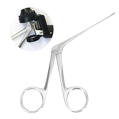 Ear Cleaning Forceps, Professional Ear Forceps Stainless Steel Ear Picking Pliers Aural Forceps for Ear Cleaning