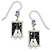 Sienna Sky Feline Friends Windowsill Cat Drop Earrings 906