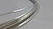 1 Ounce (30 Ft) 925 Sterling Silver Wire 22 Gauge, Round, Dead Soft - from Craft Wire