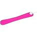 Lulo Wand Massager - Bendable Tip and Body with 10 Modes, Cordless, Super Pink
