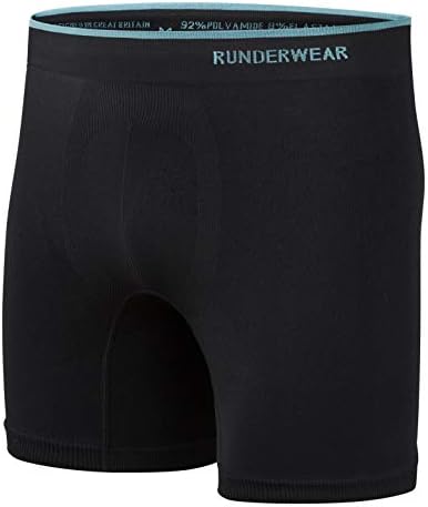 Runderwear Men's Boxer Briefs | Chafe-Free, Performance Underwear with Seamless Technology
