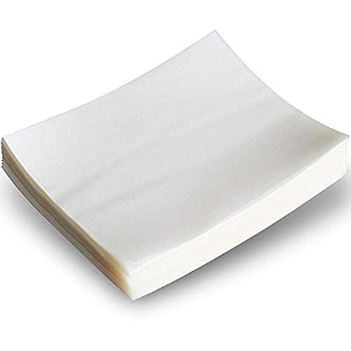 Correct decision All 1000 Pieces Glutinous Edible Rice Paper,Edible Candy Wrapping Wafer Paper Sheets,Translucent and Starchy 1000 Sheets, 3"x2.6"ï¼6x8 cmï¼