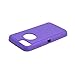 Replacement TPE Silicone Skin for Otterbox Defender Series Case Cover For Apple iPhone 6/iPhone 6s 4.7 inch (Purple Skin)