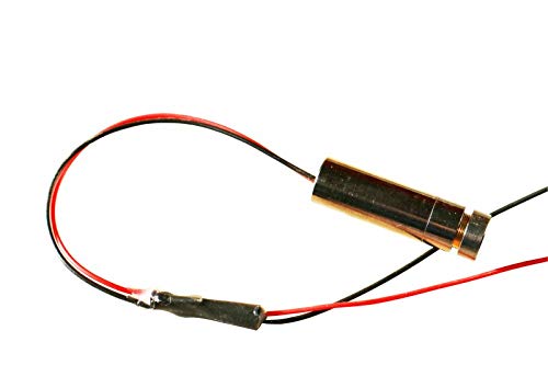 Qiaoba Laser Diode Blue Laser Diode 445nm 450nm 5mw Laser Module(Industrial Blue DOT Laser)