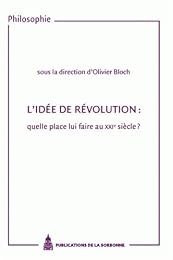 L' idée de révolution